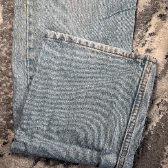 Levi Strauss Signature Regular Light Blue Wash W34 L32 Jeans - Picture 12 of 16
